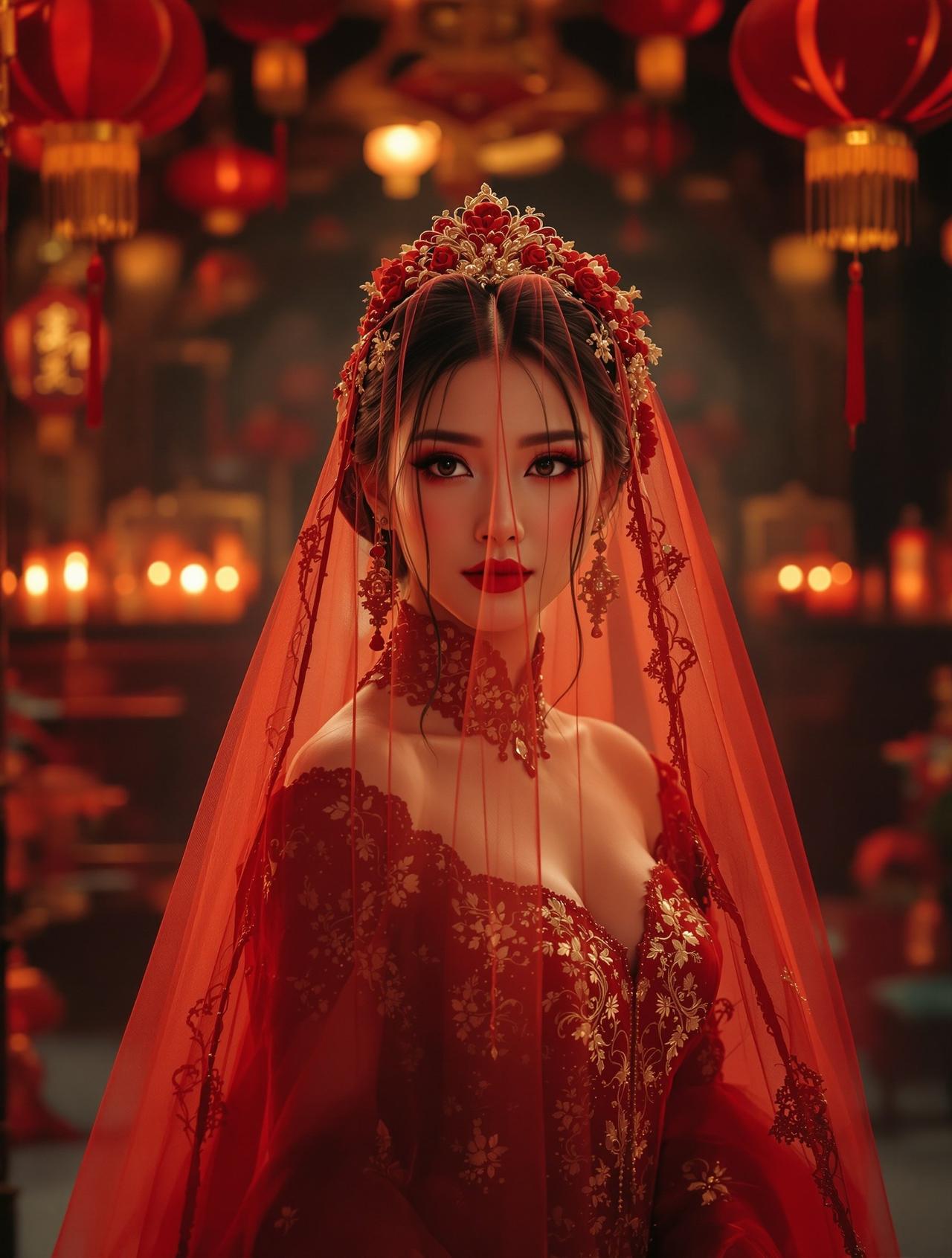 ai网站在线使用《替嫁新娘是大佬》- 先婚后爱题材短剧封面