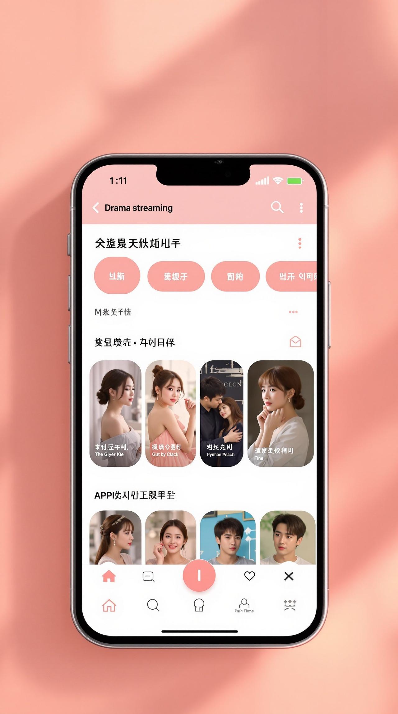 ai网站在线使用App界面预览